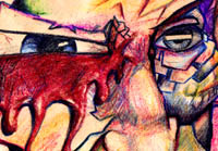 Crayon Work